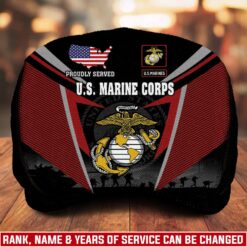 US Marine Corps, E 4 Marines Corporal - Jeff Cap