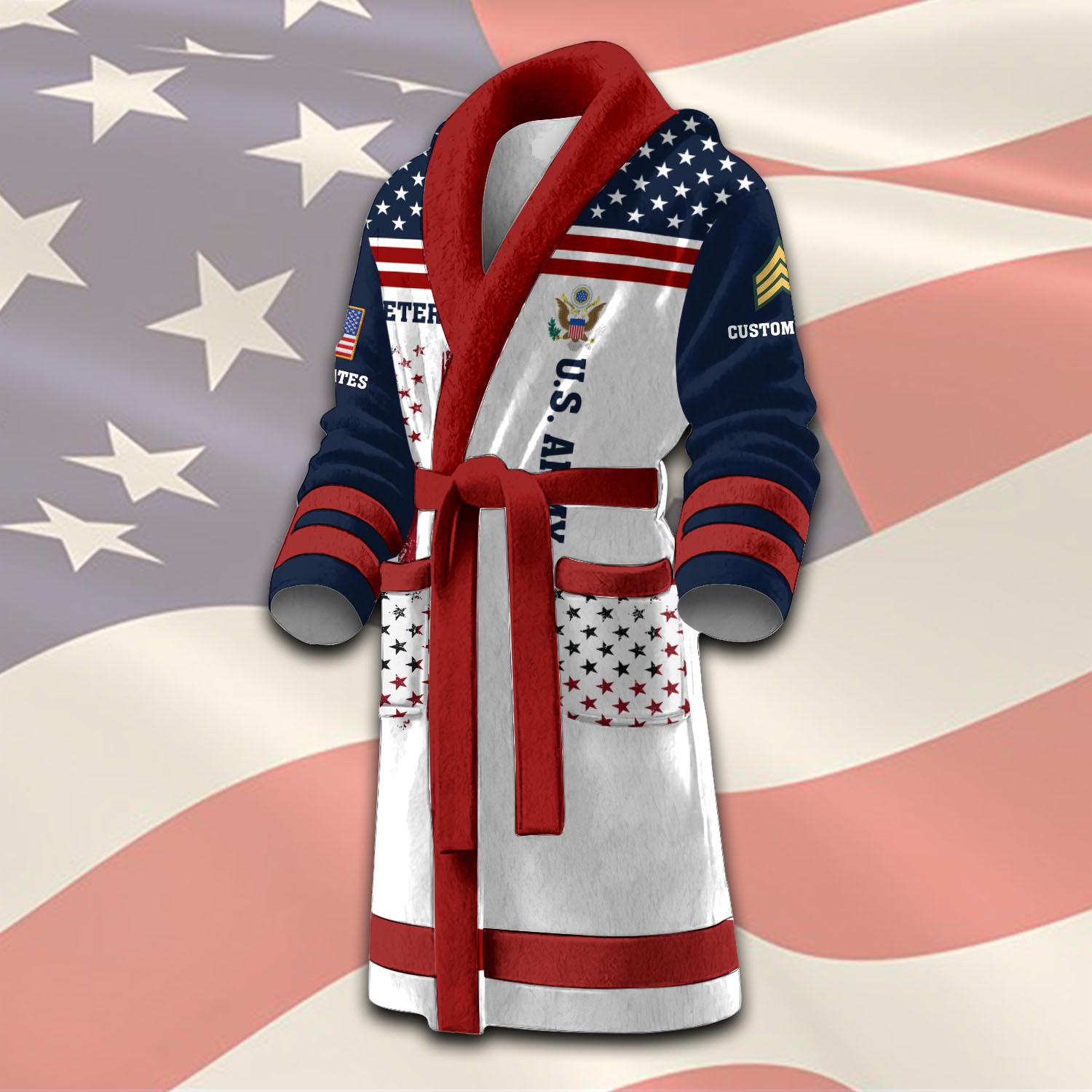 US Army, E 4 Army Corporal - Night Gown - Image 2