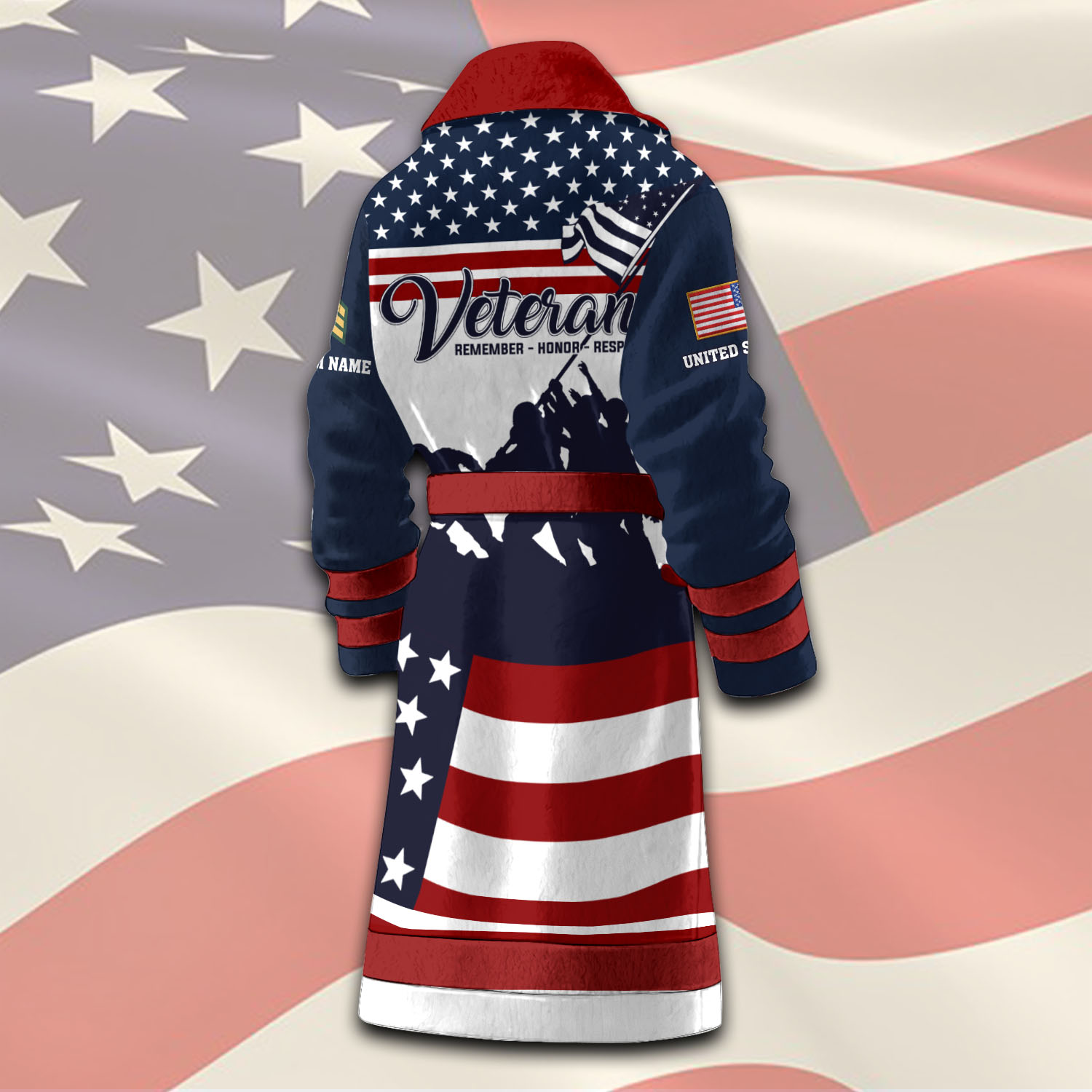 US Army, E 4 Army Corporal - Night Gown - Image 3