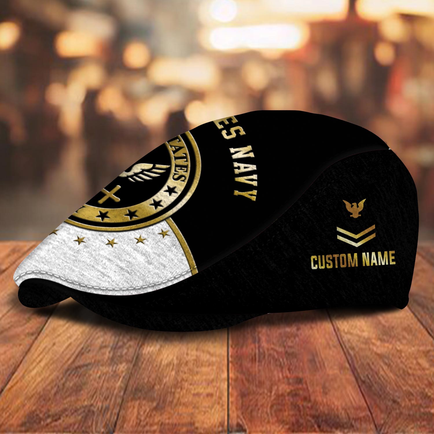 US Navy, Once A Sailor, Always A Sailor - Jeff Cap - Image 2