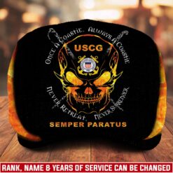 US Coast Guard, No One Fights Alone - Jeff Cap