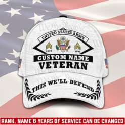 US Army, Once A Soldier, Always A Soldier - Classic Cap