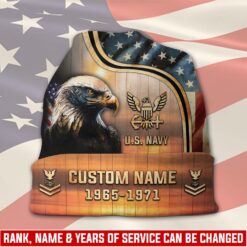 US Navy, Freedom Over Fear - Full-Printed Beanie Hat