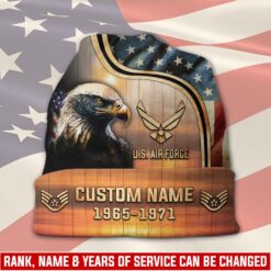 US Air Force , Freedom Over Fear - Full-Printed Beanie Hat