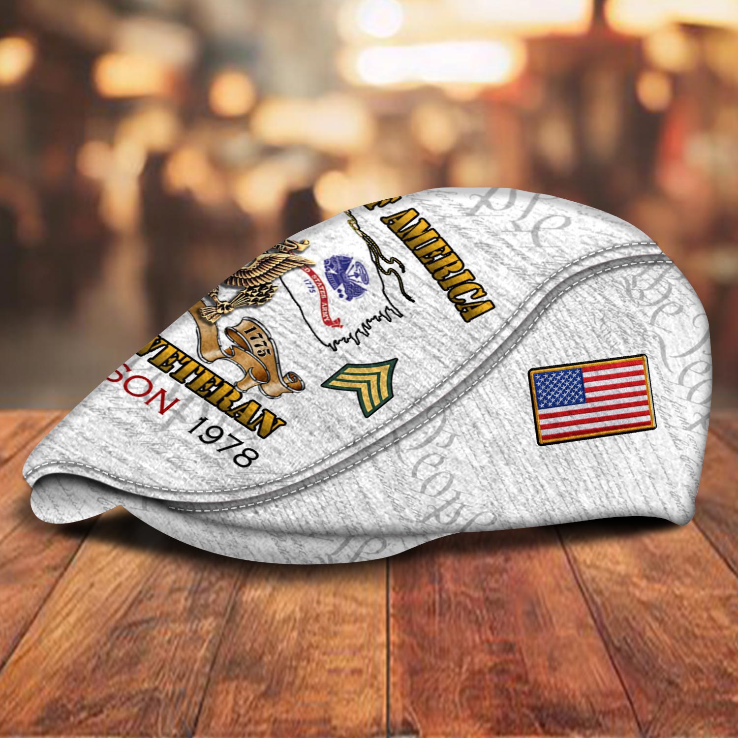 US Army, O 5 Army Lieutenant Colonel - Jeff Cap - Image 2