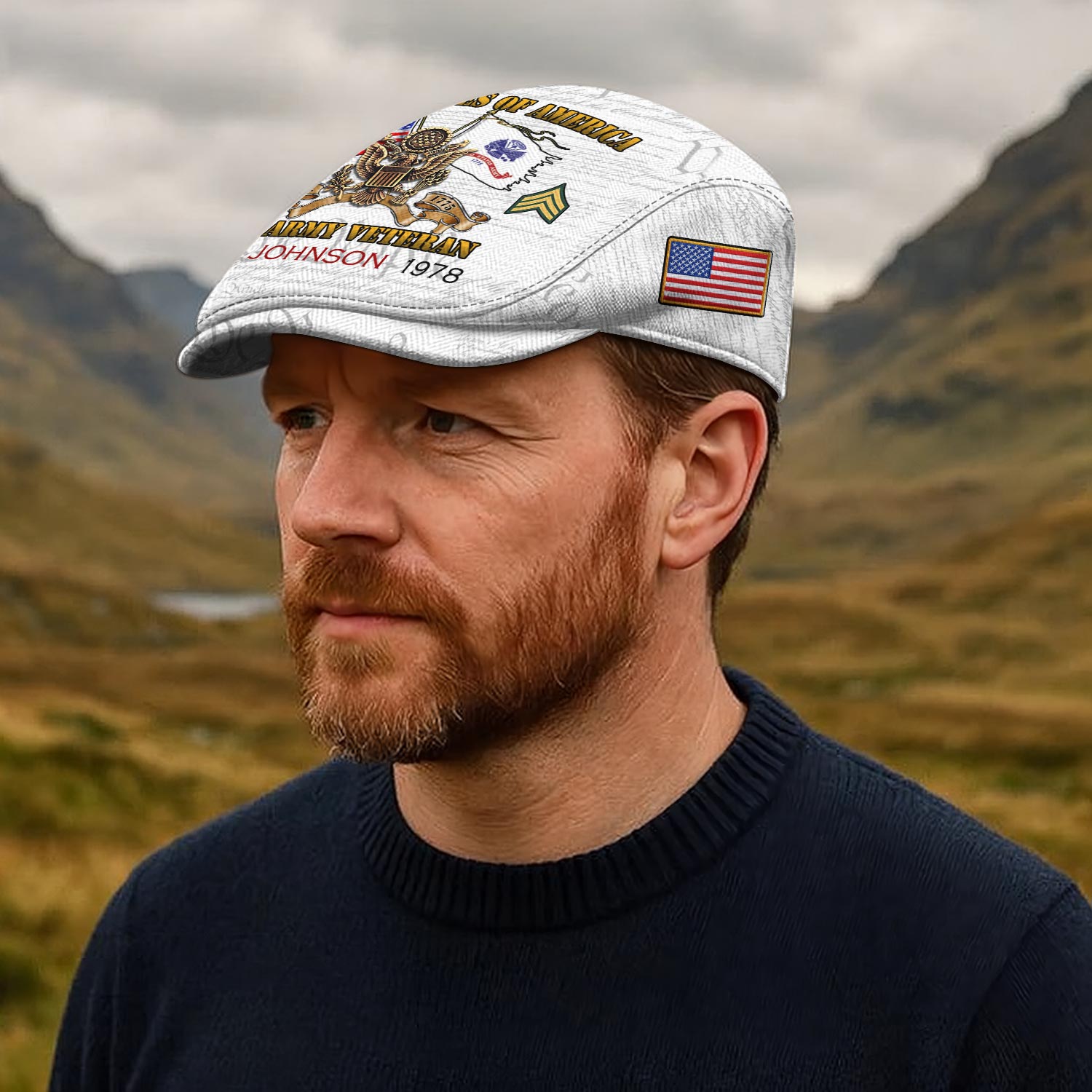 US Army, O 5 Army Lieutenant Colonel - Jeff Cap - Image 4