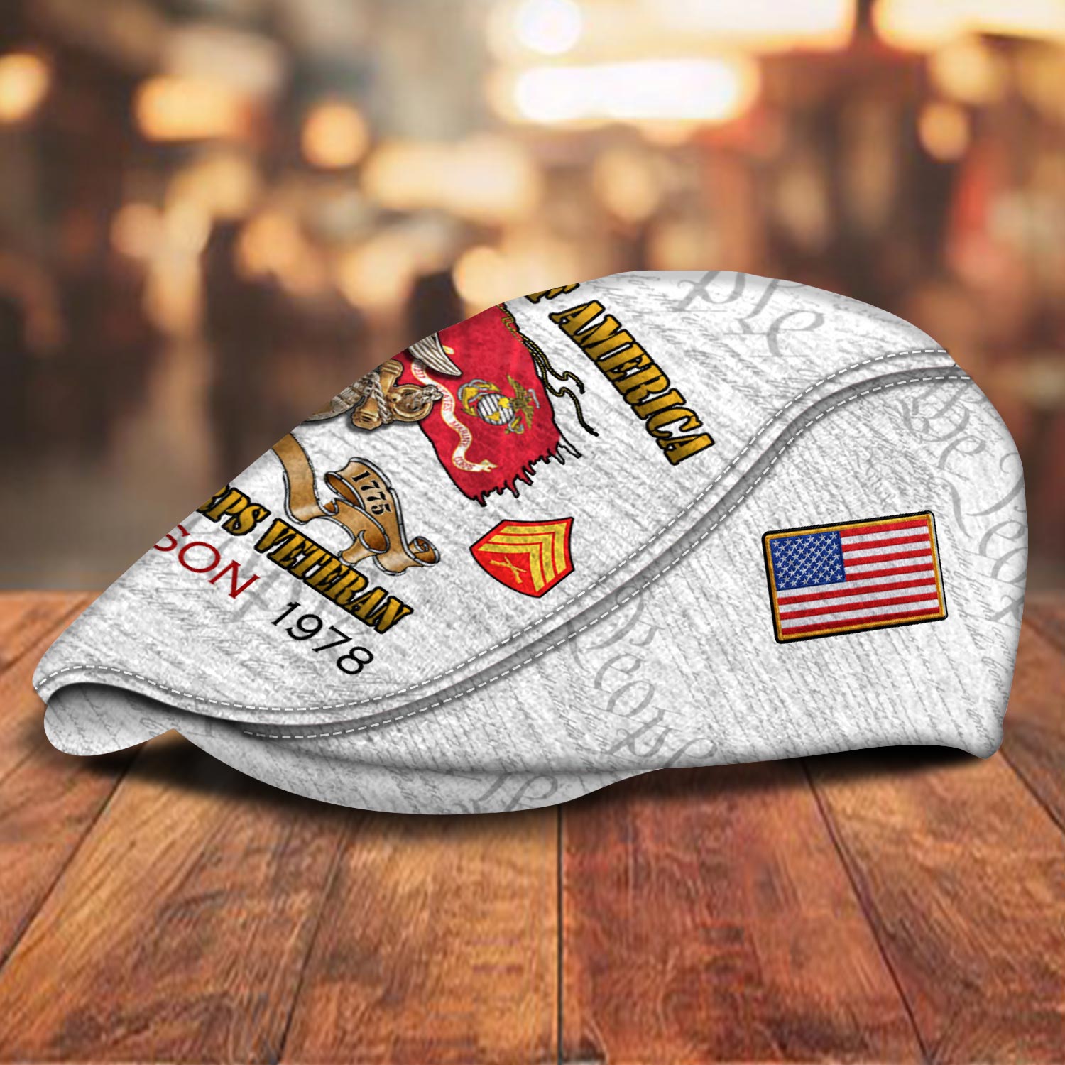 US Marine Corps, Lest We Forget - Jeff Cap - Image 2