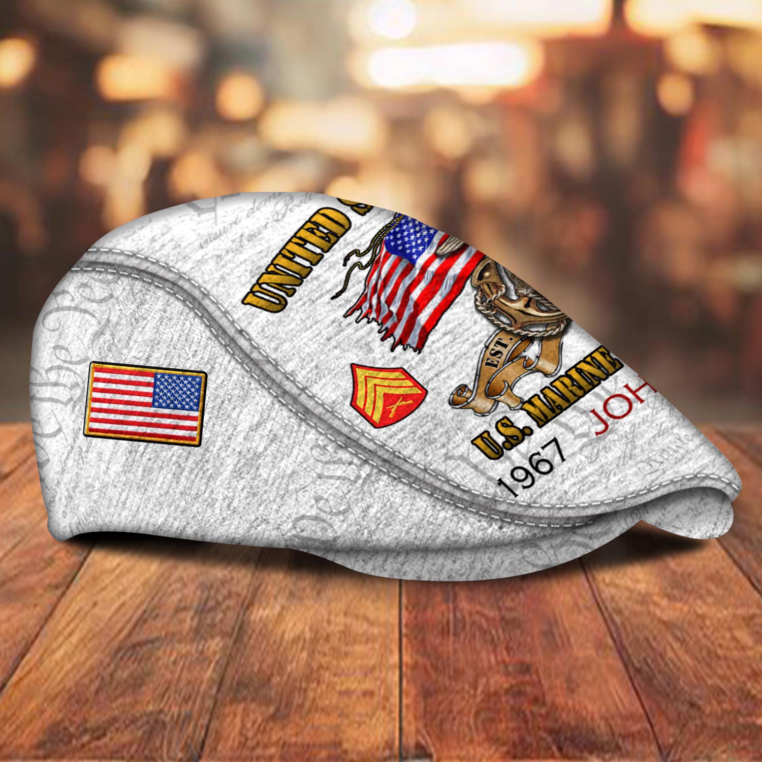 US Marine Corps, Lest We Forget - Jeff Cap - Image 3