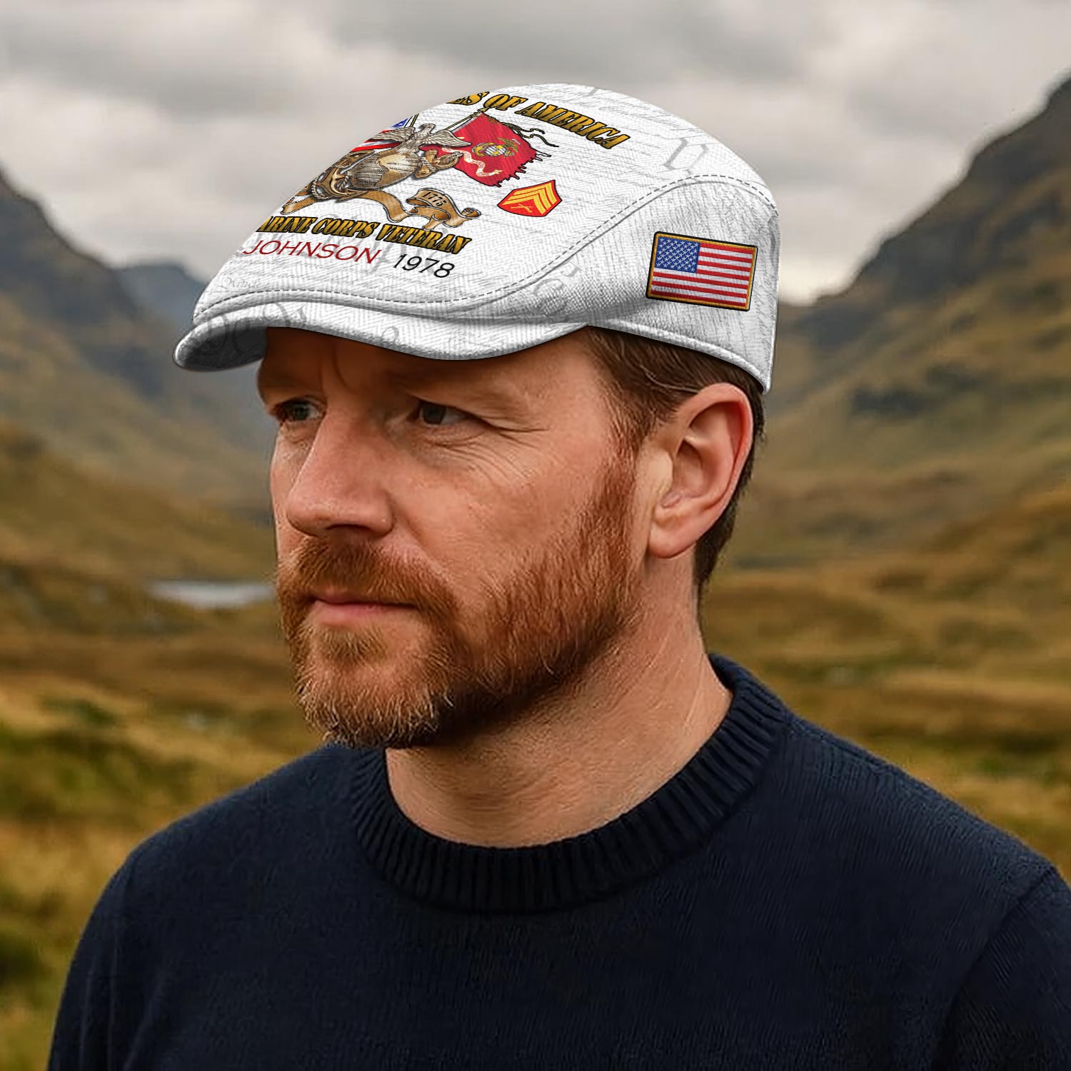 US Marine Corps, Lest We Forget - Jeff Cap - Image 4