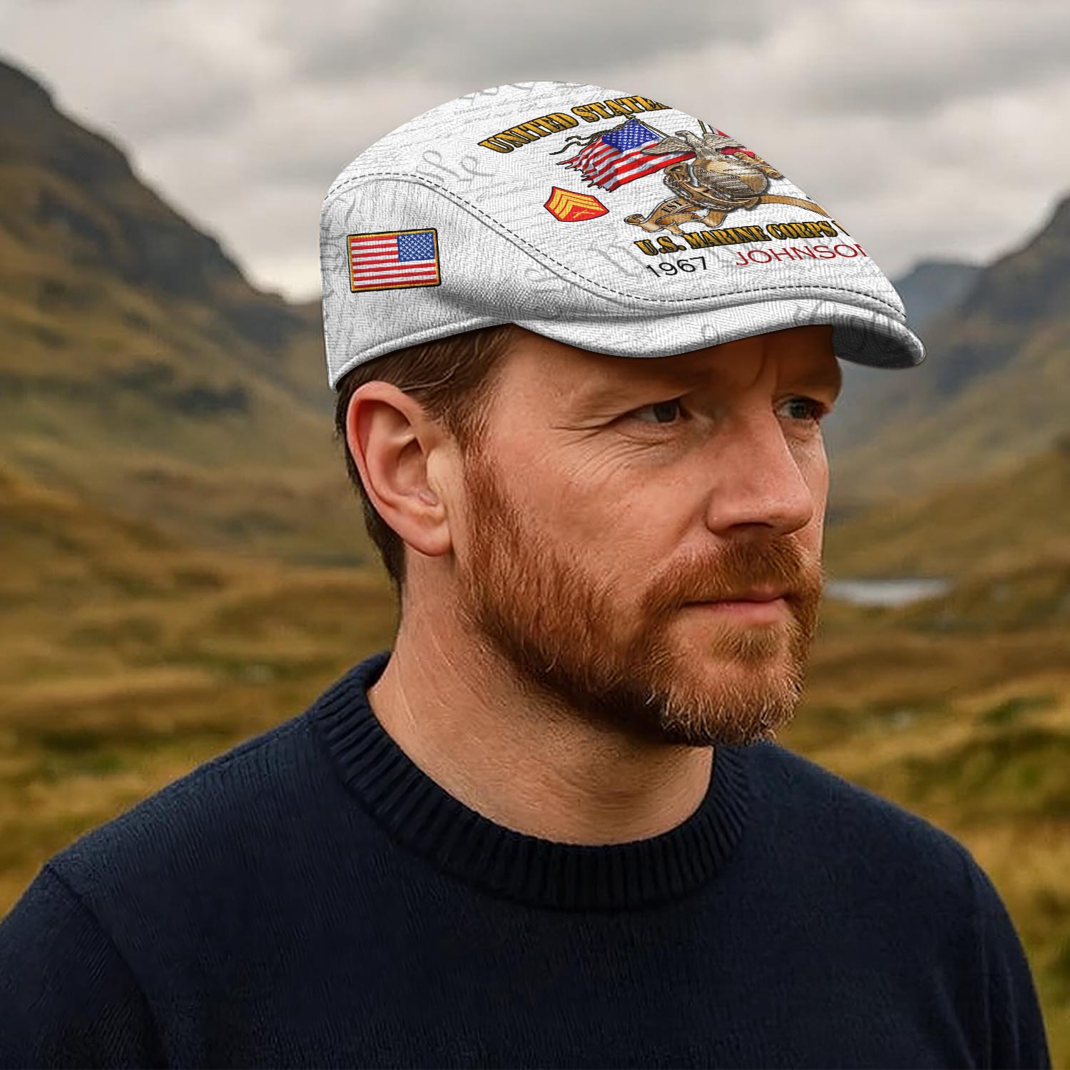 US Marine Corps, Lest We Forget - Jeff Cap - Image 6