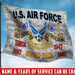 US Air Force , E 7 Air Force First Sergeant - Flying Flag 3×5 Feet(90×150 Cm)