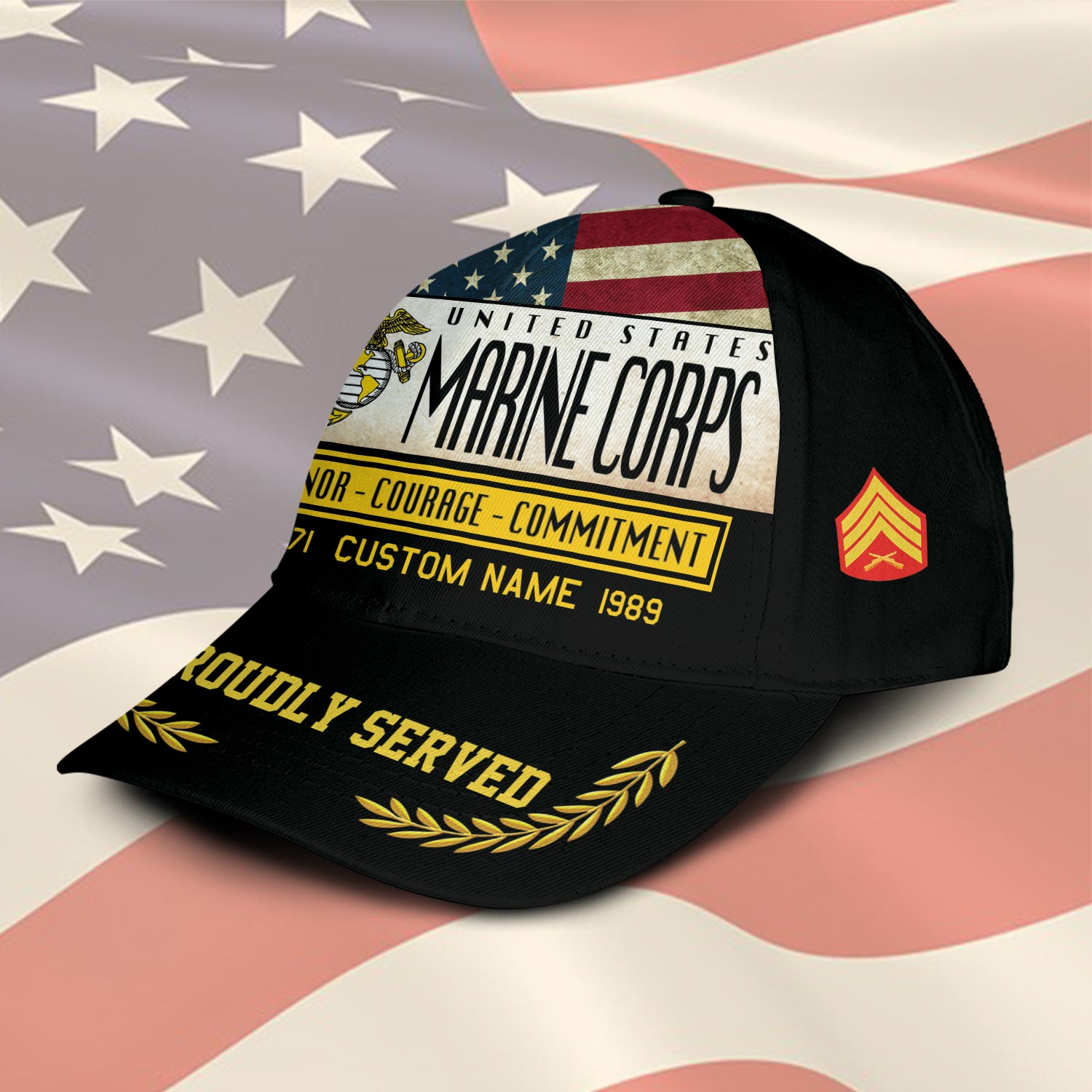 US Marine Corps, The Jarheads - Classic Cap - Image 2