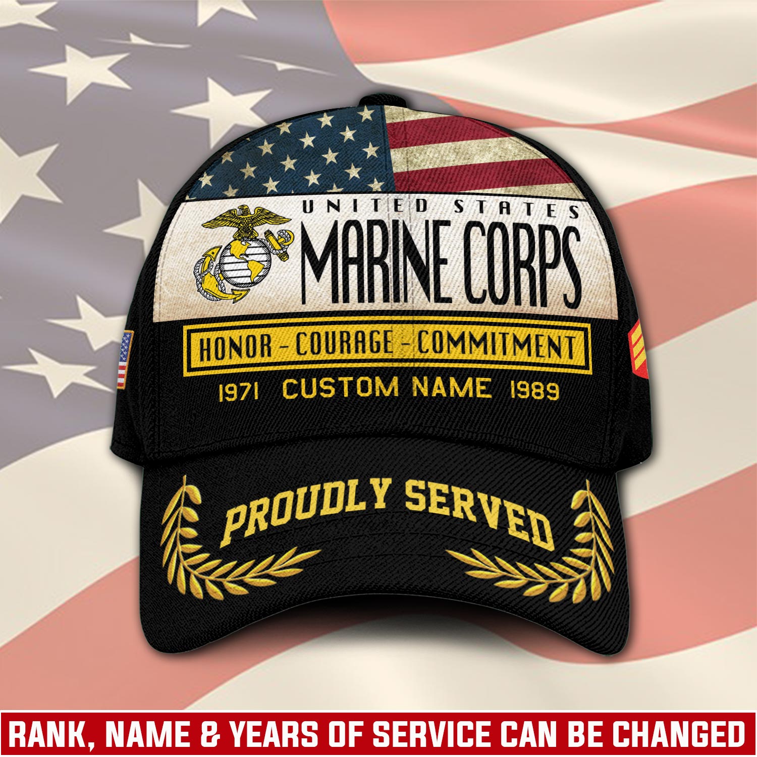 US Marine Corps, The Jarheads - Classic Cap