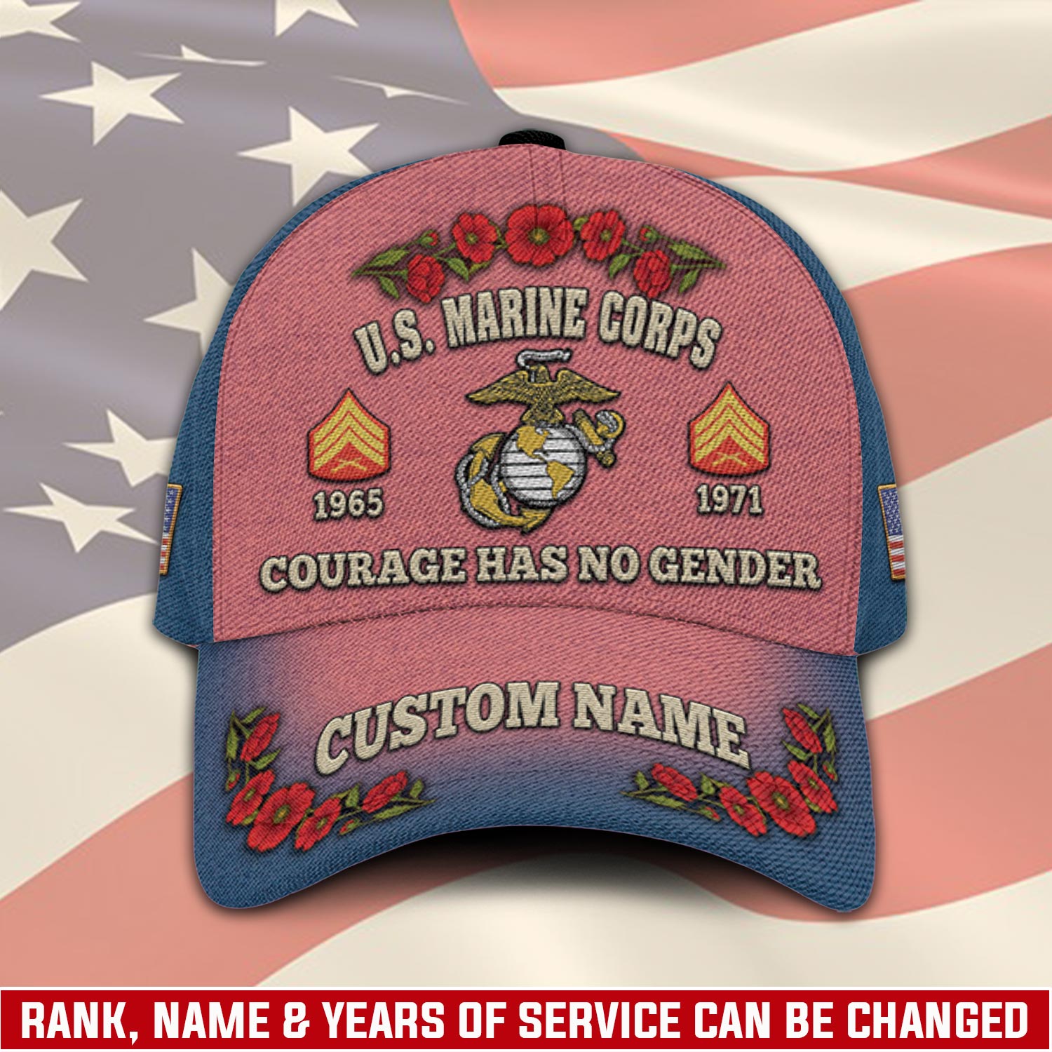 US Marine Corps, Proud To Have Served - Classic Cap