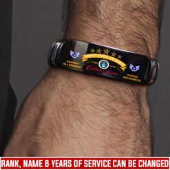 US Air Force , E 7 Air Force First Sergeant - Bracelet