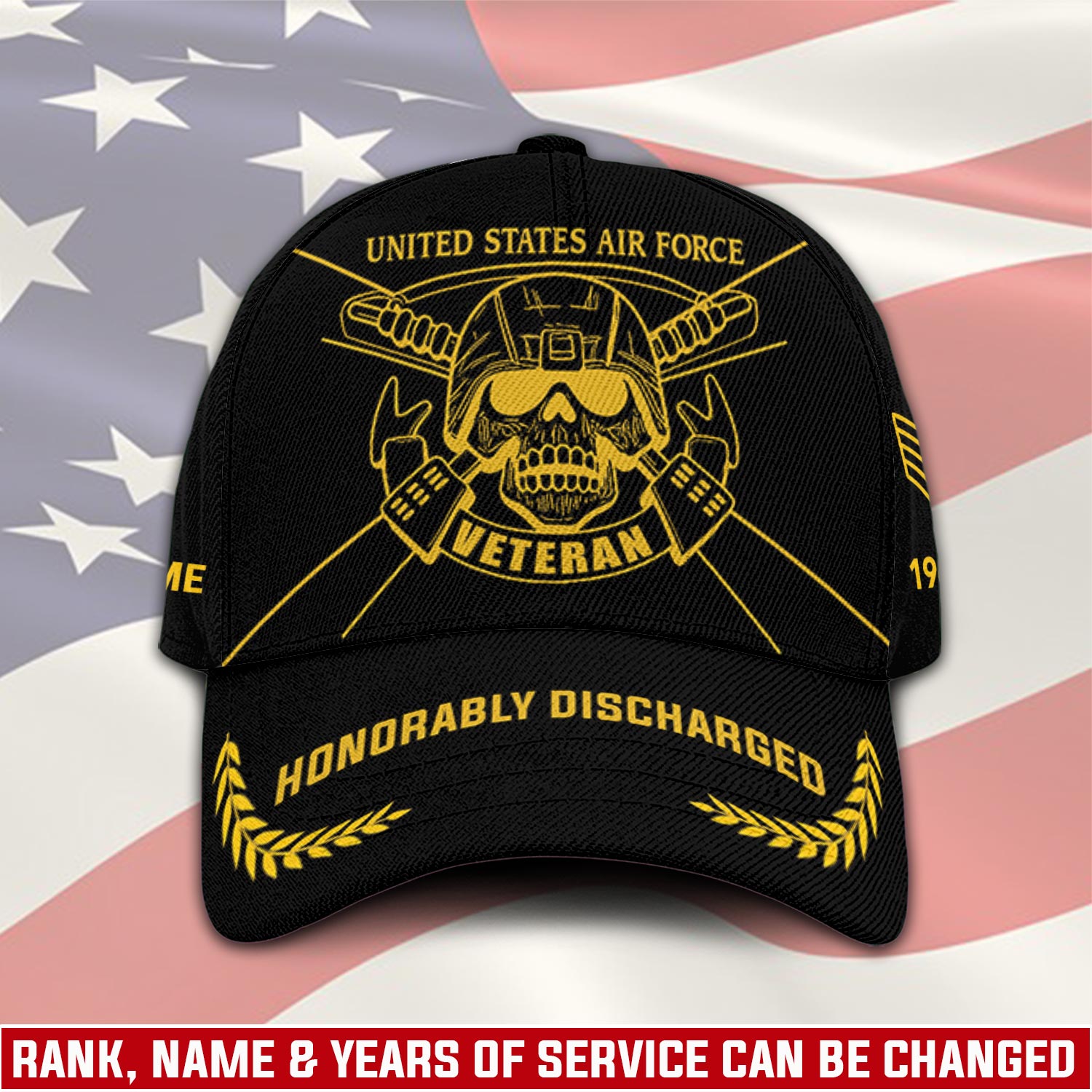 US Air Force, Aim High … Fly-Fight-Win - Classic Cap