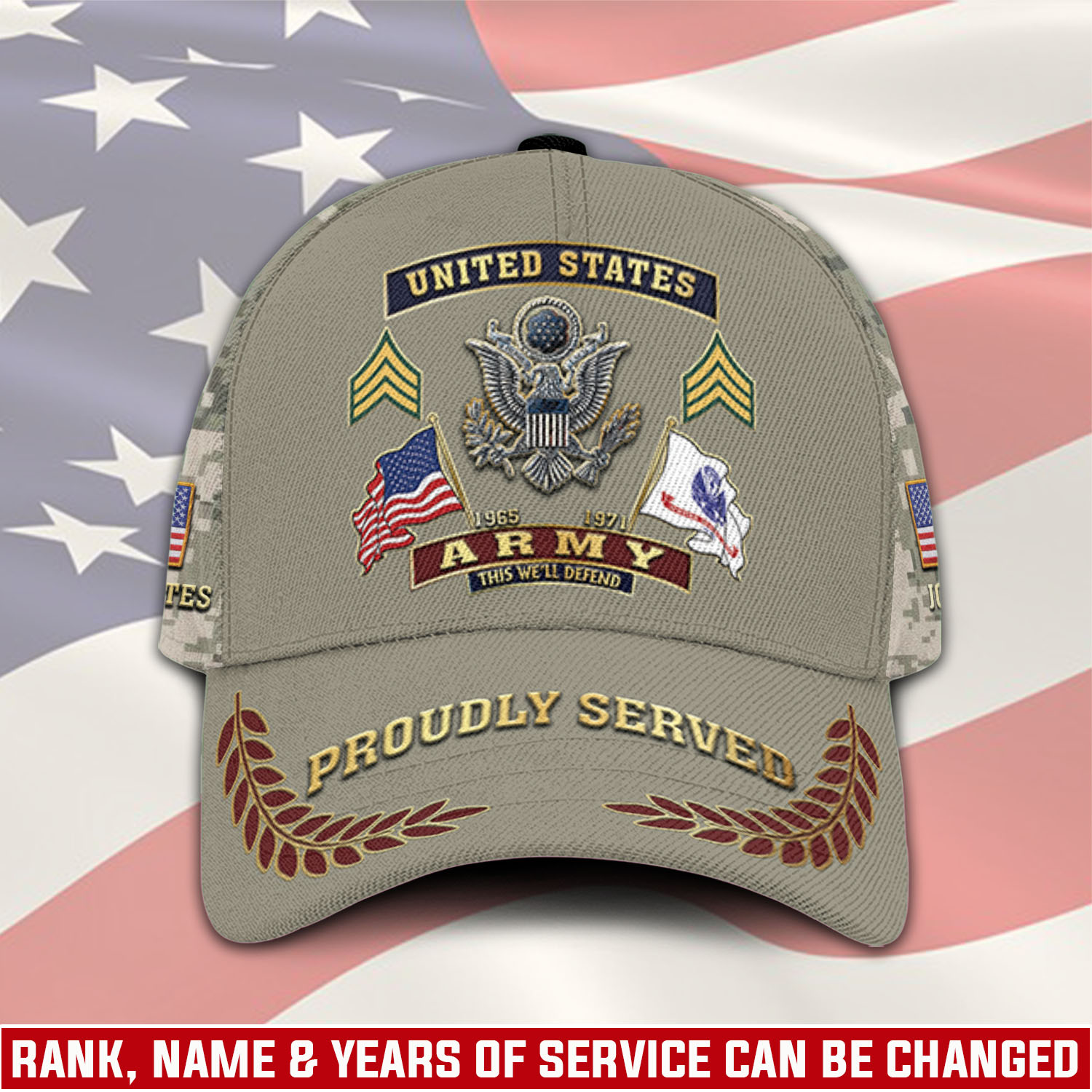US Army, Life And Pride - Classic Cap