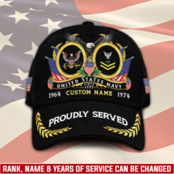 US Navy, E 3 Blue - Classic Cap