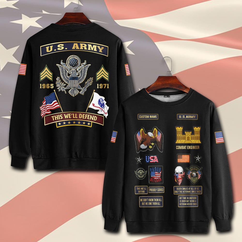 Army Branch, Freedom Isn't Free - Sweatshirt