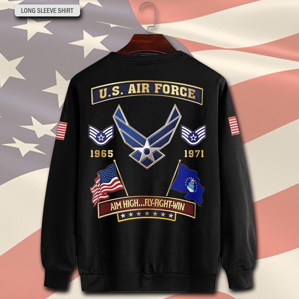 Air Force Command, E 9 Air Force Command Chief Master Sergeant - Sweatshirt - Image 3
