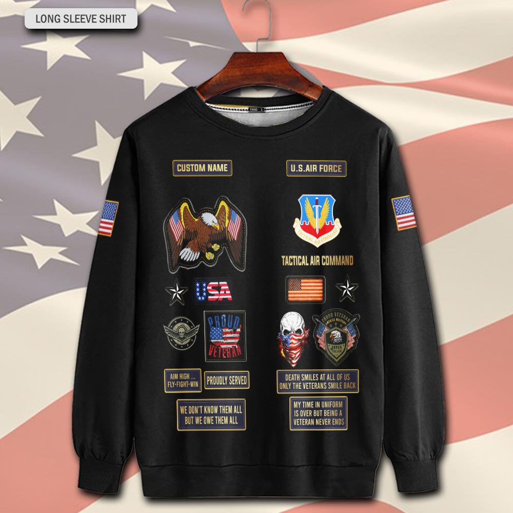 Air Force Command, E 9 Air Force Command Chief Master Sergeant - Sweatshirt - Image 2