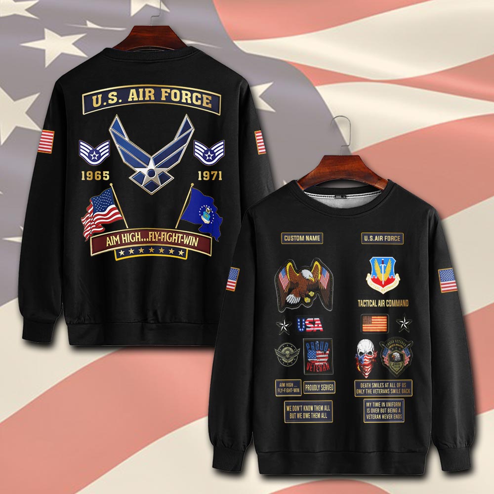 Air Force Command, E 9 Air Force Command Chief Master Sergeant - Sweatshirt