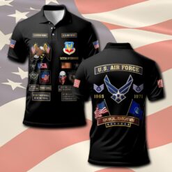 Air Force Command, Freedom Isn't Free - Polo Shirt