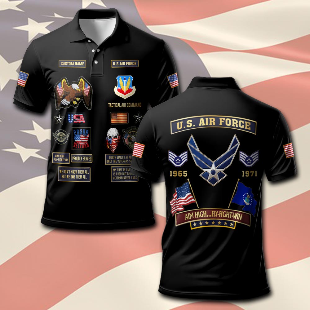 Air Force Command, Freedom Isn't Free - Polo Shirt