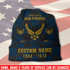US Air Force , Remember - Honor - Respect - Full-Printed Beanie Hat