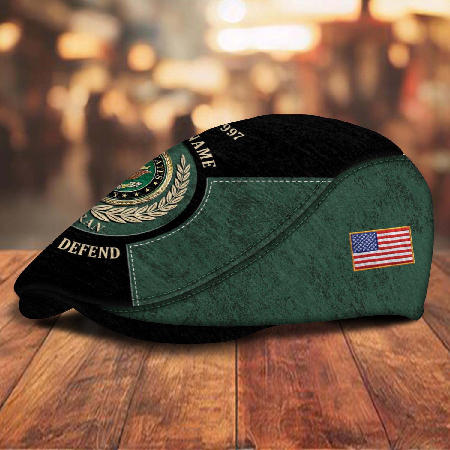 US Army, All Gave Some, Some Gave All - Jeff Cap - Image 2