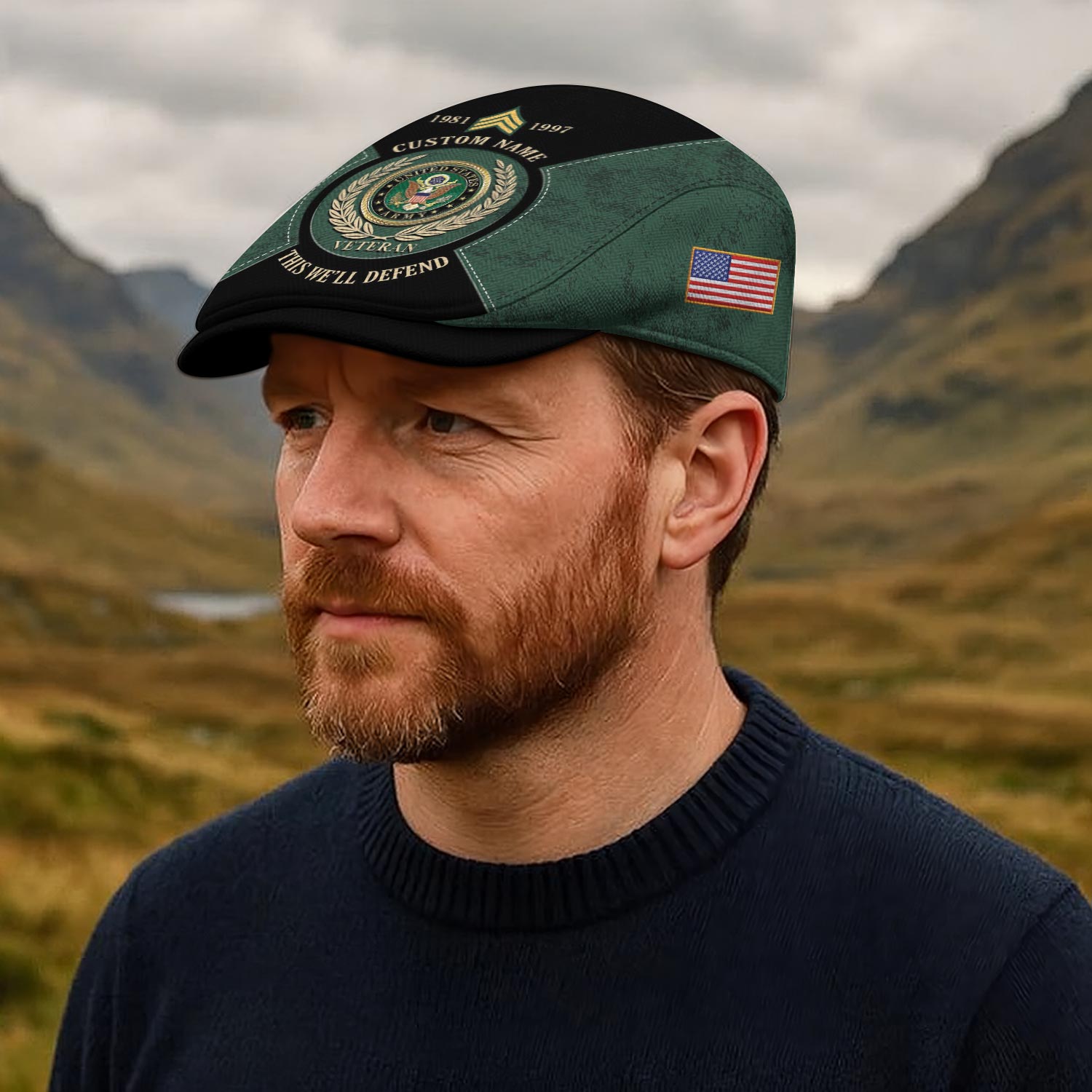 US Army, All Gave Some, Some Gave All - Jeff Cap - Image 4