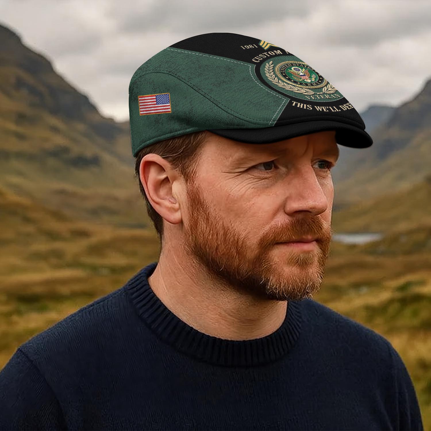 US Army, All Gave Some, Some Gave All - Jeff Cap - Image 6