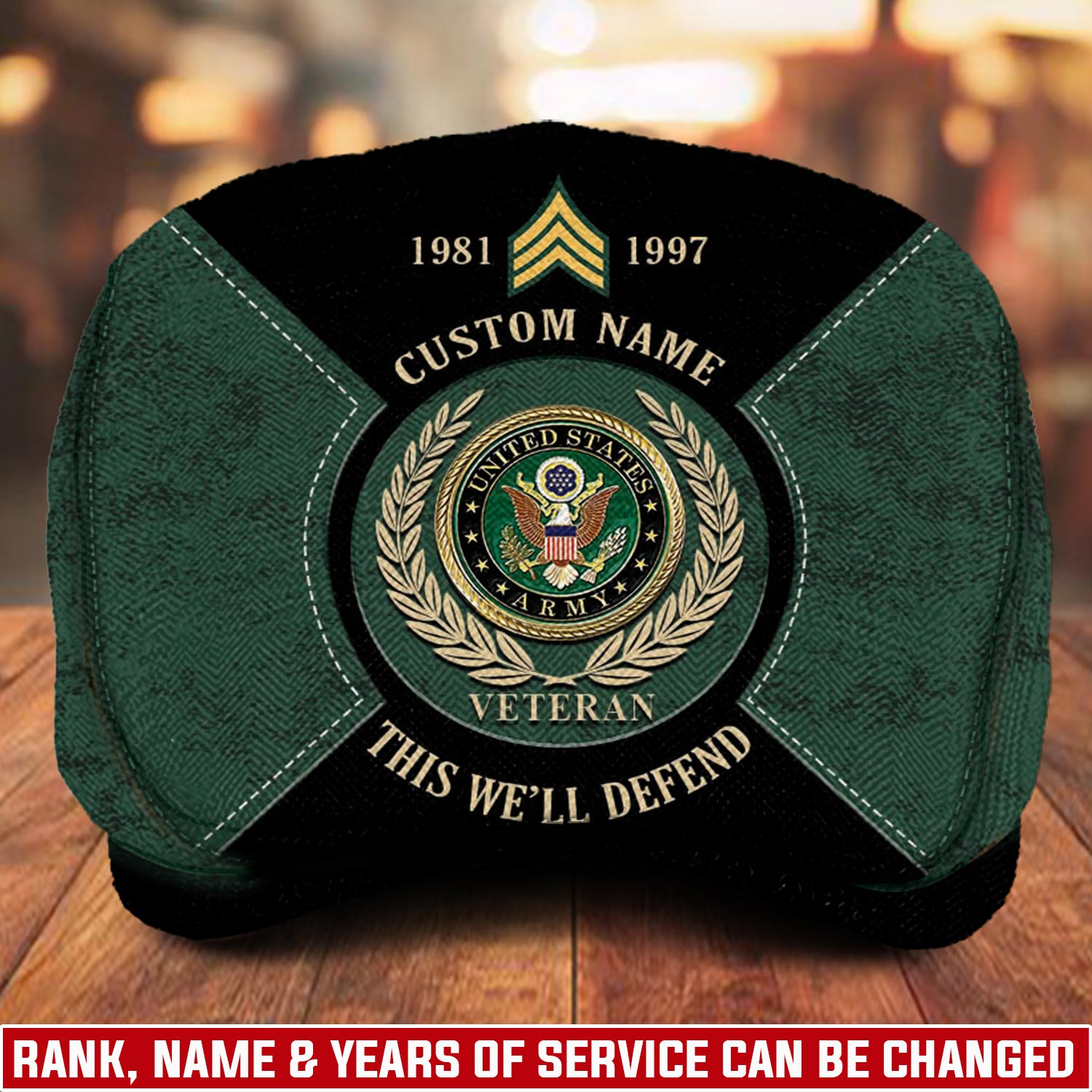 US Army, All Gave Some, Some Gave All - Jeff Cap