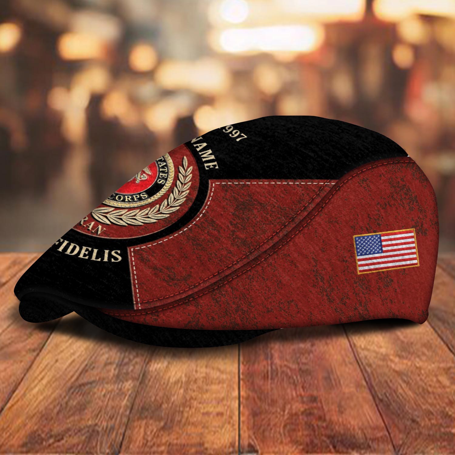 US Marine Corps, Honor The Fallen - Jeff Cap - Image 2