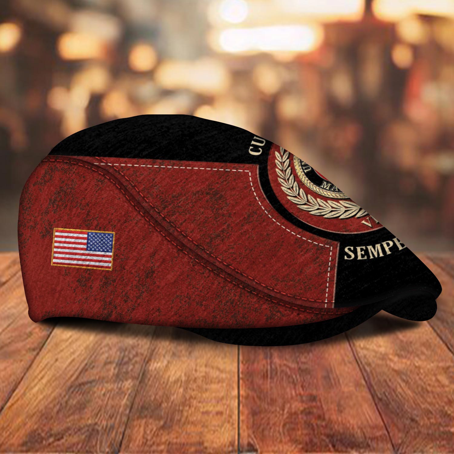 US Marine Corps, Honor The Fallen - Jeff Cap - Image 3