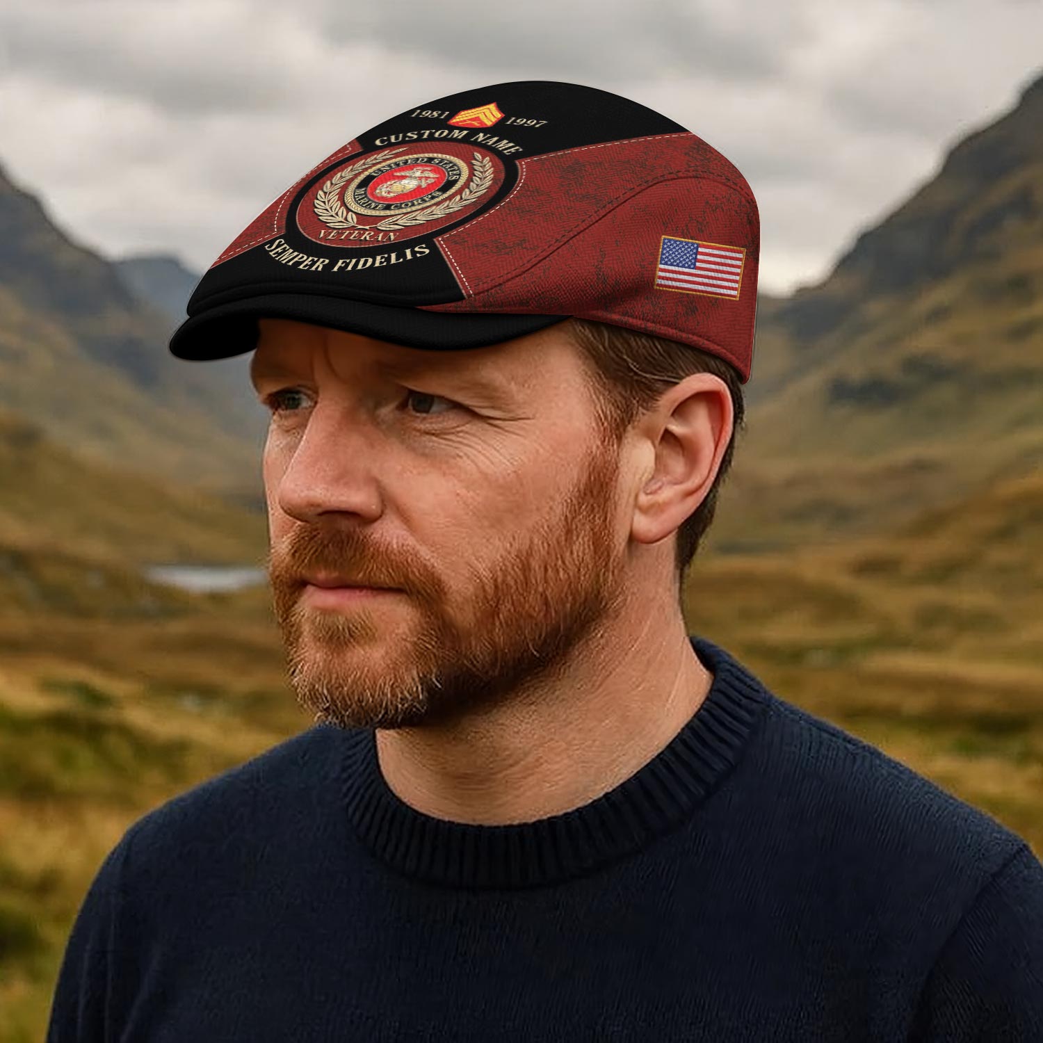 US Marine Corps, Honor The Fallen - Jeff Cap - Image 4