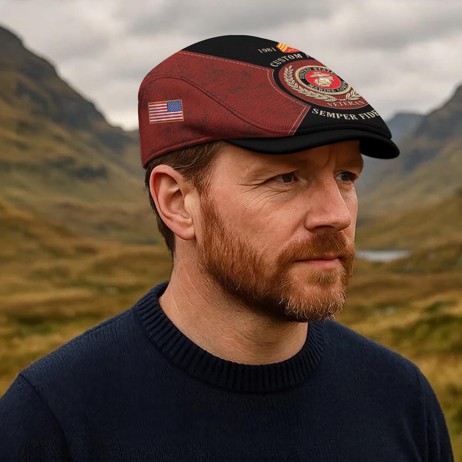 US Marine Corps, Honor The Fallen - Jeff Cap - Image 6