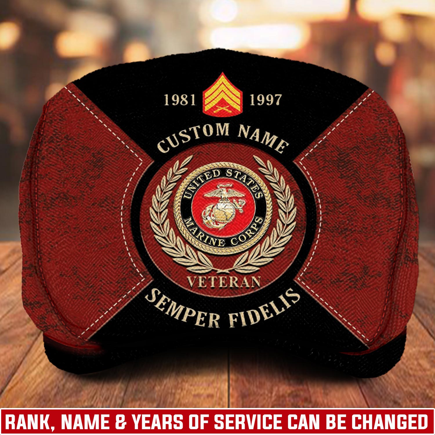 US Marine Corps, Honor The Fallen - Jeff Cap