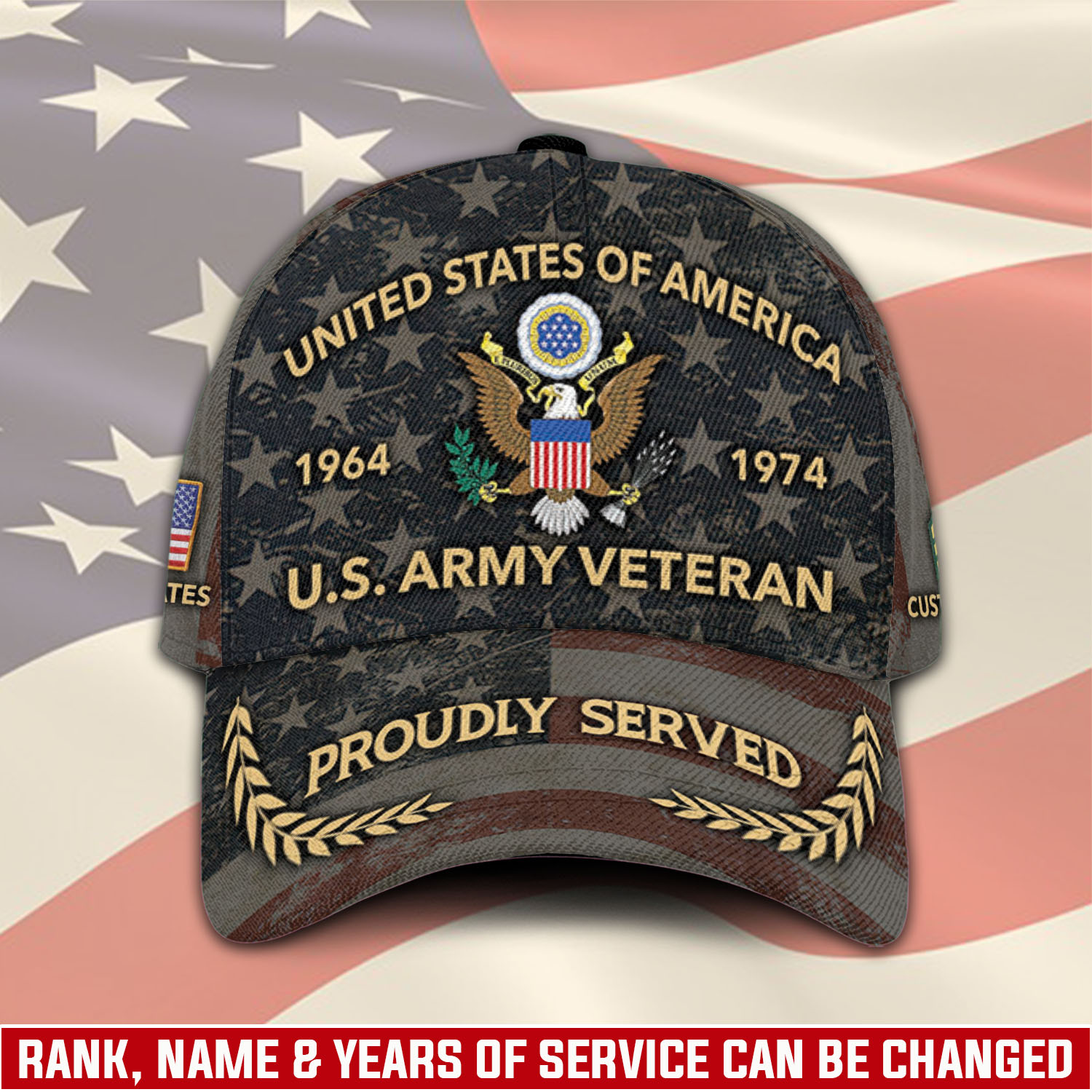 US Army, Thank a Veteran - Classic Cap