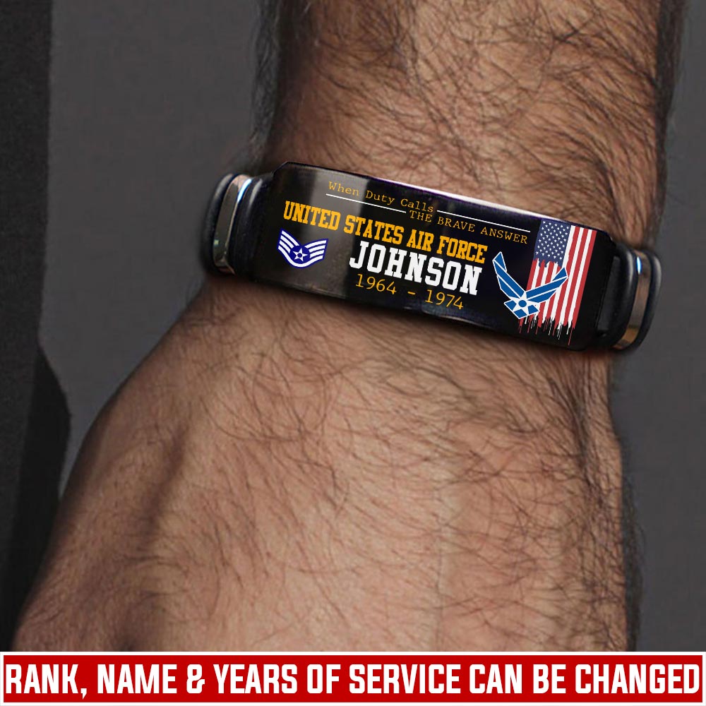 US Air Force , E 8 Air Force Senior Master Sergeant - Bracelet