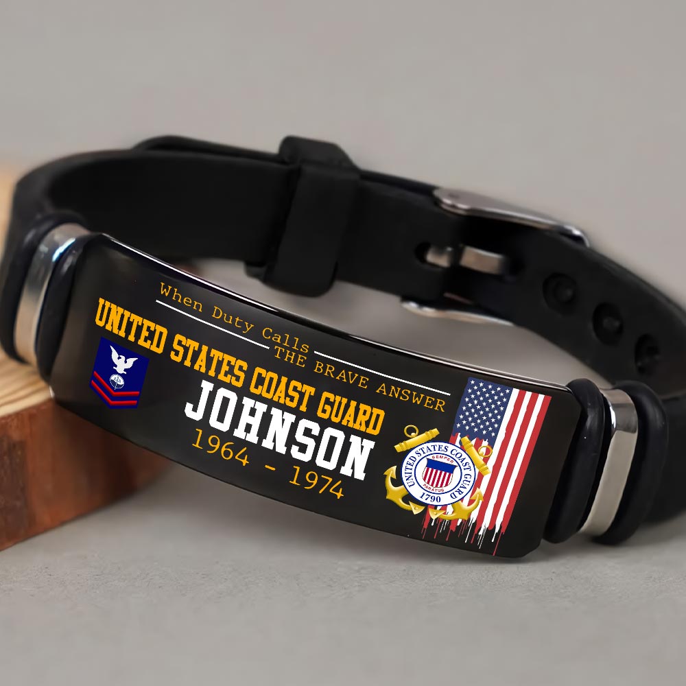US Coast Guard, No One Gets Left Behind - Bracelet - Image 4