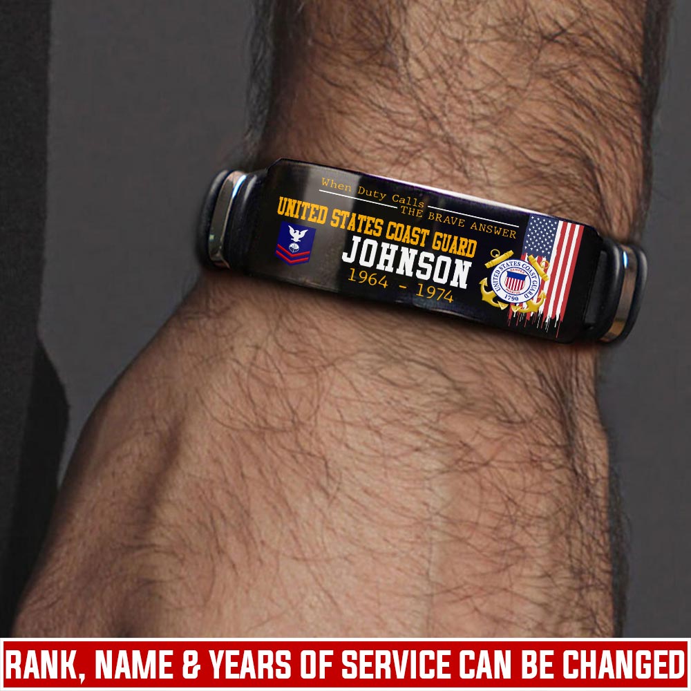 US Coast Guard, No One Gets Left Behind - Bracelet