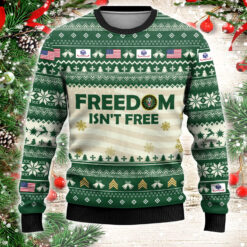 Alternative view of US Army, Honor The Fallen - Knitted Sweater