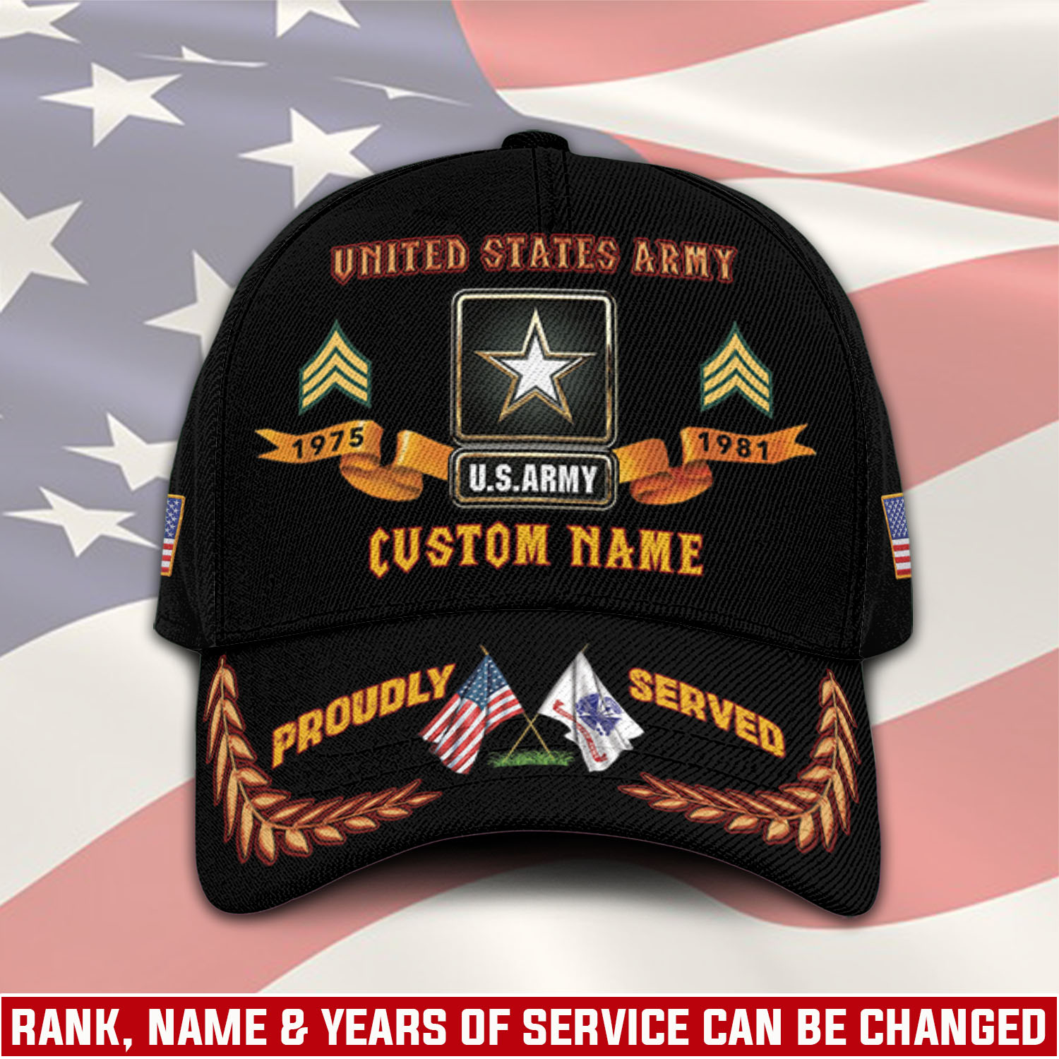 US Army, No One Fights Alone - Classic Cap