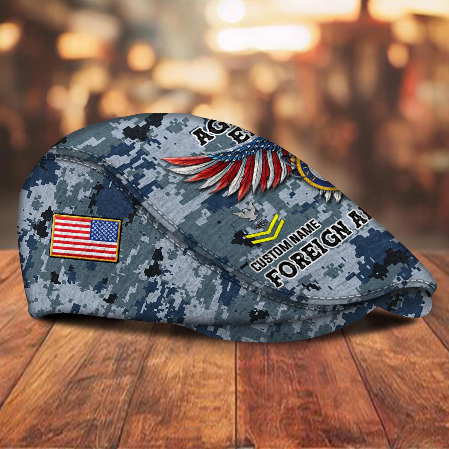 US Navy, No One Gets Left Behind - Jeff Cap - Image 3