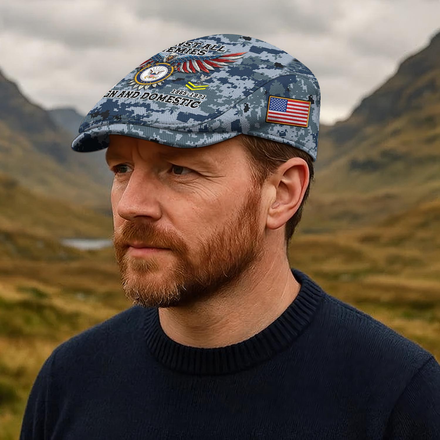 US Navy, No One Gets Left Behind - Jeff Cap - Image 4