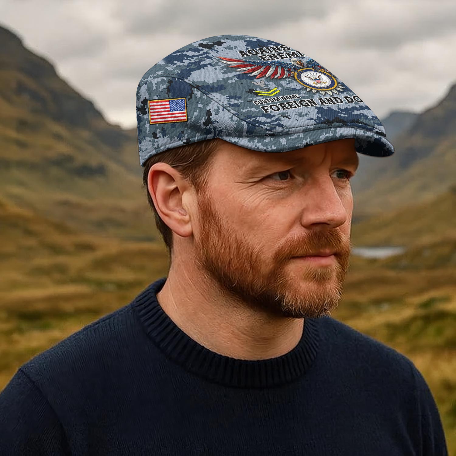 US Navy, No One Gets Left Behind - Jeff Cap - Image 6