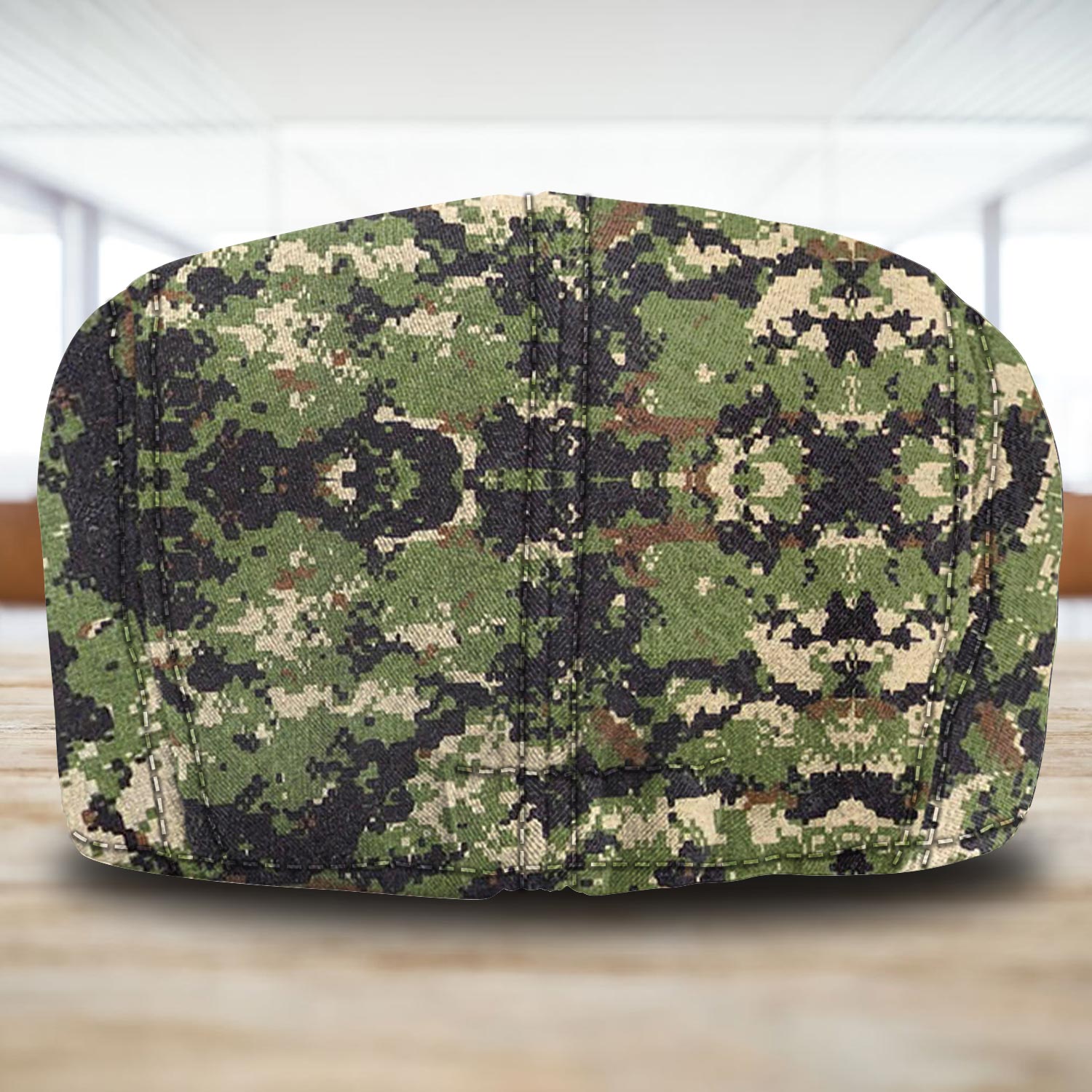 US Coast Guard, E 8 Gold - Jeff Cap - Image 5