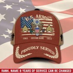 US Army, Honoring All Who Served - Classic Cap