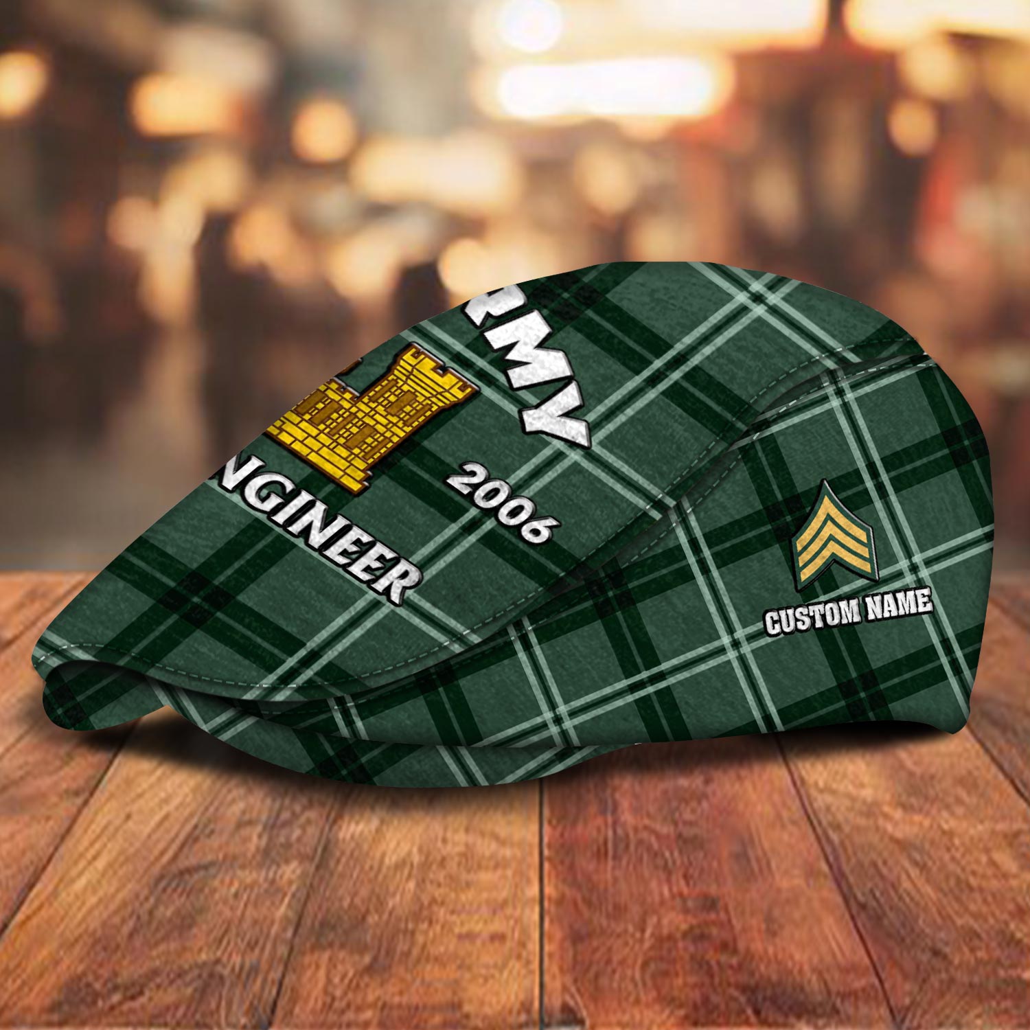 Army Branch, Duty, Honor, Country - Jeff Cap - Image 2